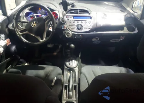 2010 Honda Fit Sport from USA, damaged, VIN JHMGE8H43AS020186